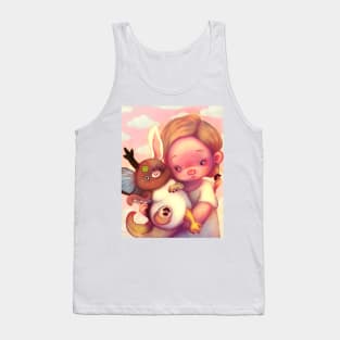 My lil' Frankestein Tank Top